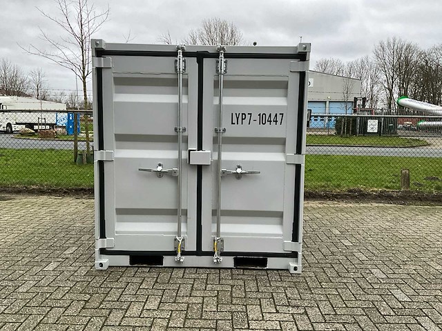 Lypu - 2025 - 7 ft - opslagcontainer met loopdeur - afbeelding 7 van  11