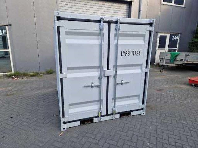 Lypu - 2025 - 8ft - opslagcontainer - afbeelding 1 van  4