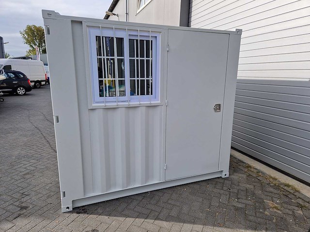 Lypu - 2025 - 8ft - zeecontainer met zijdeur en raam - afbeelding 6 van  8