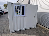 Lypu - 2025 - 8ft - zeecontainer met zijdeur en raam - afbeelding 6 van  7