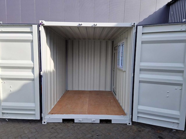 Lypu - 2025 - 9ft - container met zijdeur en zijraam - afbeelding 9 van  11