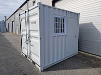 Lypu - 2025 - 9ft - container met zijdeur en zijraam - afbeelding 3 van  4