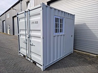 Lypu - 2025 - 9ft - container met zijdeur en zijraam - afbeelding 2 van  9