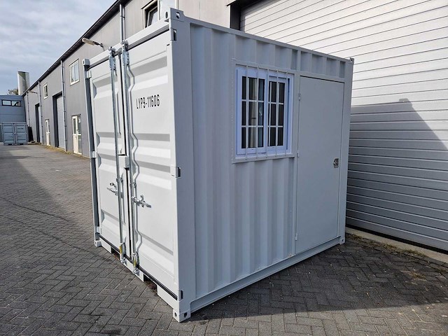 Lypu - 2025 - 9ft - container met zijdeur en zijraam - afbeelding 3 van  9
