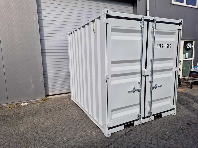Lypu - 2025 - 9ft - container met zijdeur en zijraam - afbeelding 5 van  9