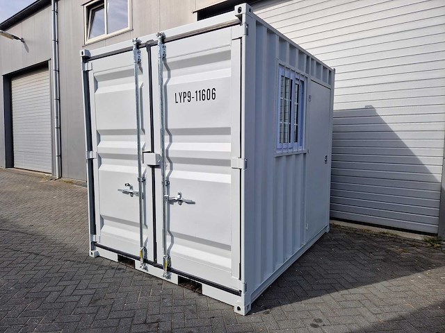 Lypu - 2025 - 9ft - container met zijdeur en zijraam - afbeelding 8 van  9
