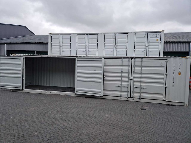 Lypu - 2026 - 40ft hc - zeecontainer met zijdeuren - afbeelding 2 van  6