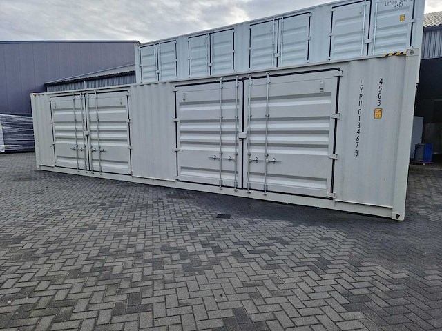 Lypu - 2026 - 40ft hc - zeecontainer met zijdeuren - afbeelding 1 van  7