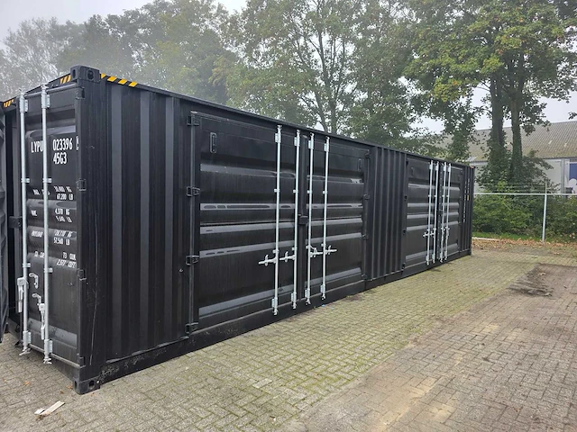 Lypu - 2026 - 40ft hc - zeecontainer met zijdeuren - afbeelding 1 van  9