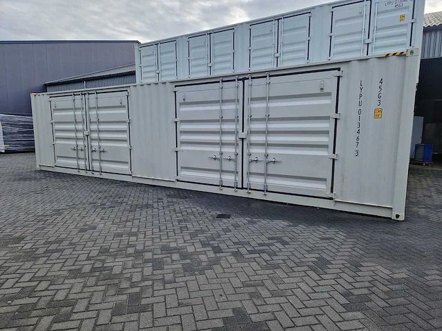 Lypu - 2026 - 40ft hc - zeecontainer met zijdeuren - afbeelding 1 van  7