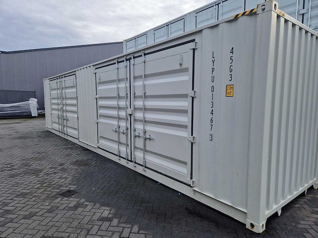 Lypu - 2026 - 40ft hc - zeecontainer met zijdeuren - afbeelding 2 van  7