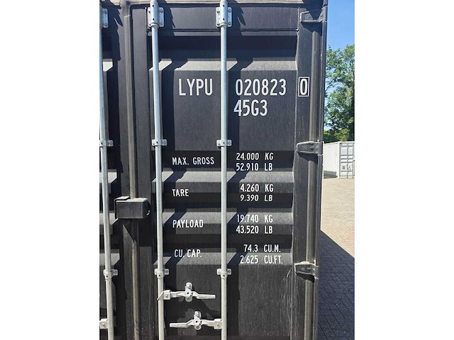 Lypu - 2026 - 40ft hq met sidedoors - zeecontainer - afbeelding 7 van  17