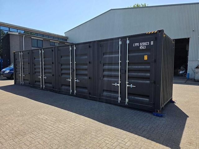 Lypu - 2026 - 40ft hq met sidedoors - zeecontainer - afbeelding 9 van  17