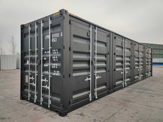 Lypu - 2026 - 40ft hq met sidedoors - zeecontainer - afbeelding 10 van  17