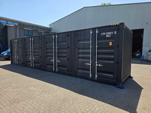 Lypu - 2026 - 40ft hq met sidedoors - zeecontainer - afbeelding 9 van  17