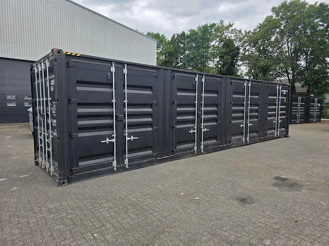 Lypu - 2026 - 40ft hq met sidedoors - zeecontainer - afbeelding 1 van  17