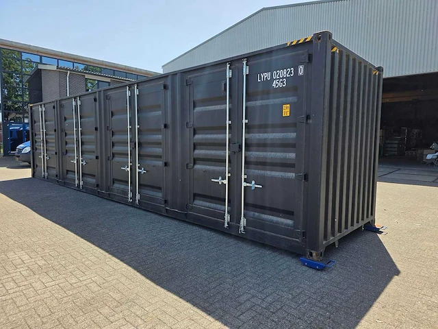Lypu - 2026 - 40ft hq met sidedoors - zeecontainer - afbeelding 12 van  17