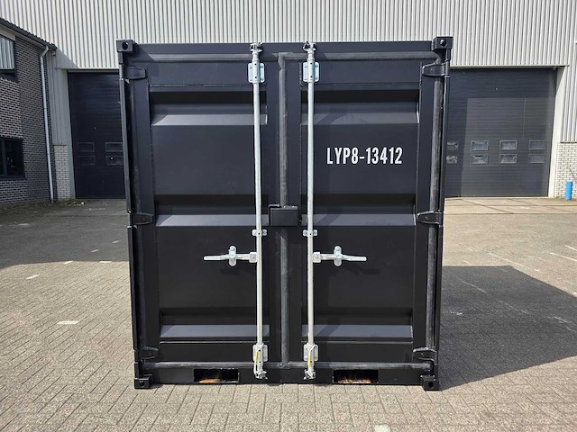 Lypu - 2026 - 8ft - zeecontainer/opslagcontainer - afbeelding 2 van  8