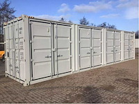 Lypu - 40 ft hq high cube - opslag container met 4 zijdeuren - afbeelding 1 van  31