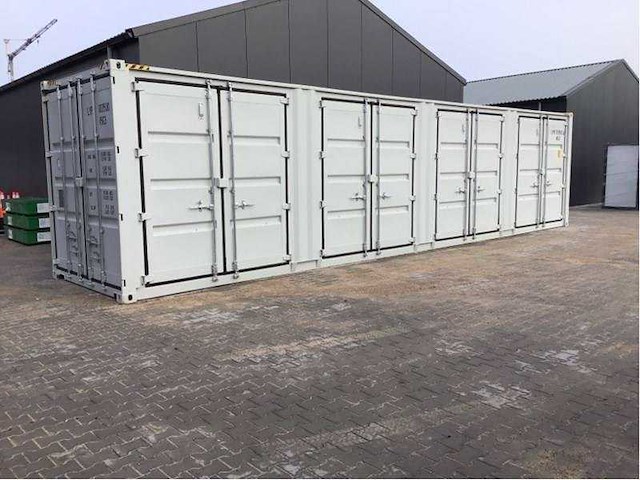Lypu - 40 ft hq high cube - opslag container met 4 zijdeuren - afbeelding 16 van  31