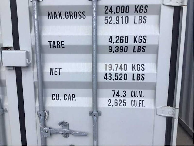 Lypu - 40 ft hq high cube - opslag container met 4 zijdeuren - afbeelding 30 van  31