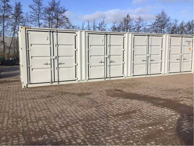 Lypu - 40 ft hq high cube - opslag container met 4 zijdeuren - afbeelding 6 van  31
