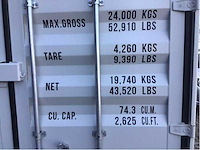 Lypu - 40 ft hq high cube - opslag container met 4 zijdeuren - afbeelding 25 van  31