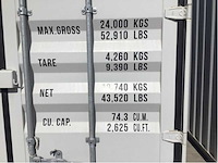 Lypu - 40 ft hq high cube - opslag container met 4 zijdeuren - afbeelding 4 van  31