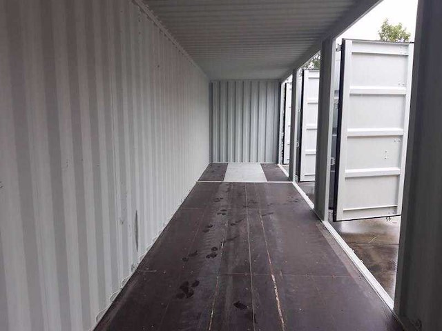 Lypu - 40 ft hq high cube - opslag container met 4 zijdeuren - afbeelding 10 van  31