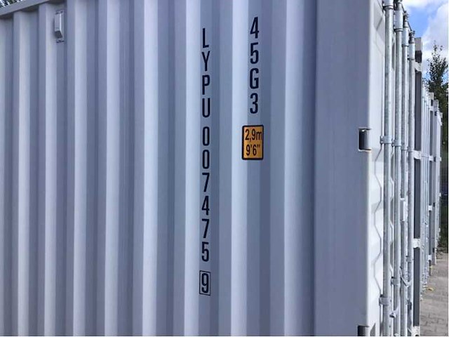 Lypu - 40 ft hq high cube - opslag container met 4 zijdeuren - afbeelding 30 van  31