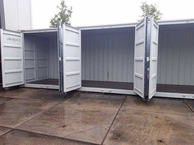 Lypu - 40 ft hq high cube - opslag container met 4 zijdeuren - afbeelding 20 van  30
