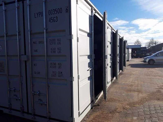 Lypu - 40 ft hq high cube - opslag container met 4 zijdeuren - afbeelding 11 van  31