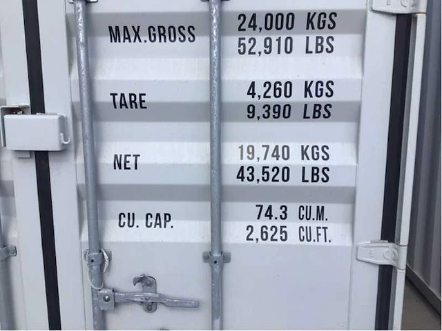 Lypu - 40 ft hq high cube - opslag container met 4 zijdeuren - afbeelding 31 van  31
