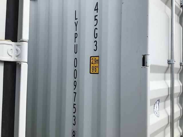 Lypu - 40 ft hq met 2 sidedoors - opslag container - afbeelding 2 van  21
