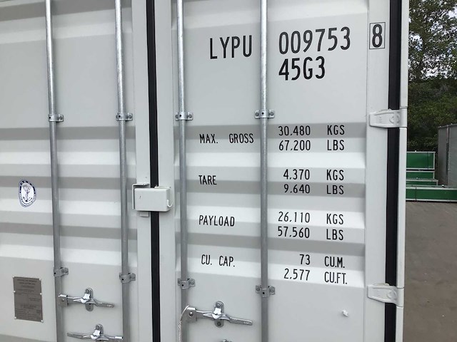 Lypu - 40 ft hq met 2 sidedoors - opslag container - afbeelding 19 van  21