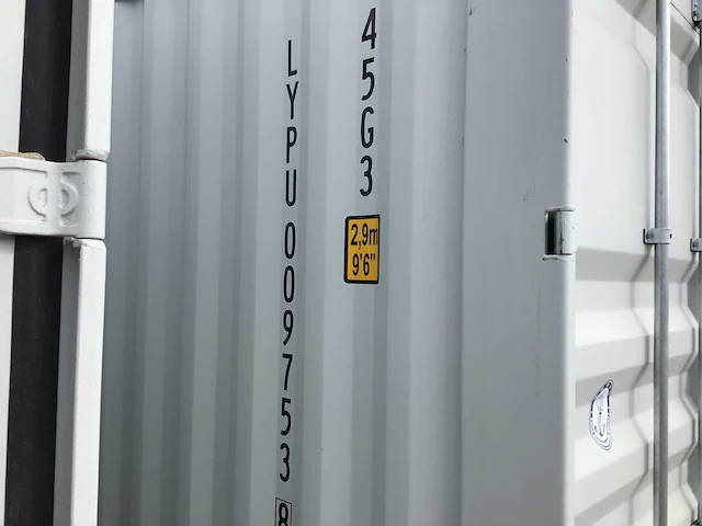 Lypu - 40 ft hq met 2 sidedoors - opslag container - afbeelding 2 van  21