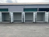 Lypu - 40ft hq met sidedoors - zeecontainer - 2025 - afbeelding 2 van  26