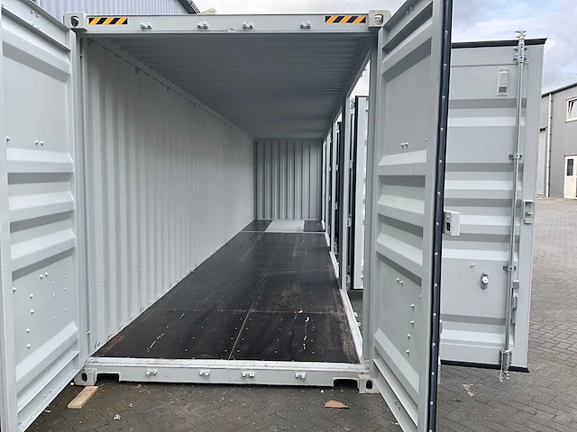 Lypu - 40ft hq met sidedoors - zeecontainer - 2025 - afbeelding 7 van  26