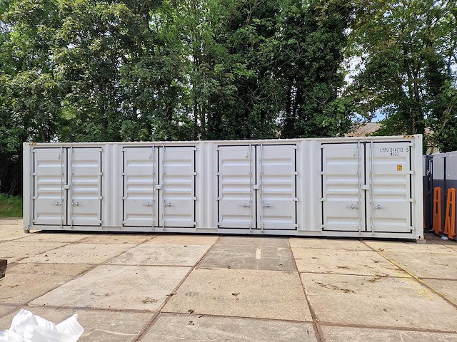Lypu - 40ft hq met sidedoors - zeecontainer - 2025 - afbeelding 12 van  26