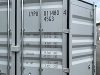 Lypu - 40ft hq met sidedoors - zeecontainer - 2025 - afbeelding 19 van  26