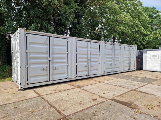 Lypu - 40ft hq met sidedoors - zeecontainer - 2025 - afbeelding 13 van  26