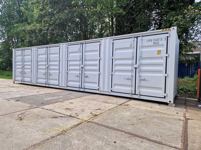 Lypu - 40ft hq met sidedoors - zeecontainer - 2025 - afbeelding 12 van  24