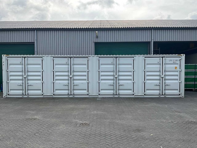 Lypu - 40ft hq met sidedoors - zeecontainer - 2025 - afbeelding 24 van  24