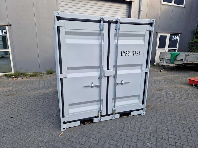 Lypu - 8ft - shipping container - 2025 - afbeelding 2 van  6