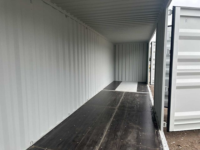 Lypu 40 ft high cube zeecontainer met 2 zijdeuren - afbeelding 4 van  7