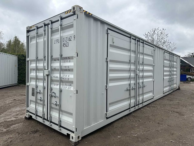 Lypu 40 ft high cube zeecontainer met 2 zijdeuren - afbeelding 2 van  3