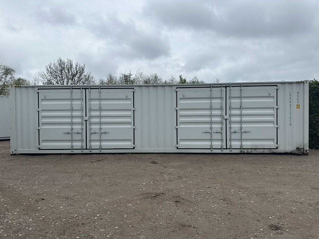 Lypu 40 ft high cube zeecontainer met 2 zijdeuren - afbeelding 1 van  11