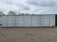Lypu 40 ft high cube zeecontainer met 2 zijdeuren - afbeelding 1 van  4