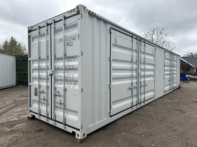 Lypu 40 ft high cube zeecontainer met 2 zijdeuren - afbeelding 3 van  11
