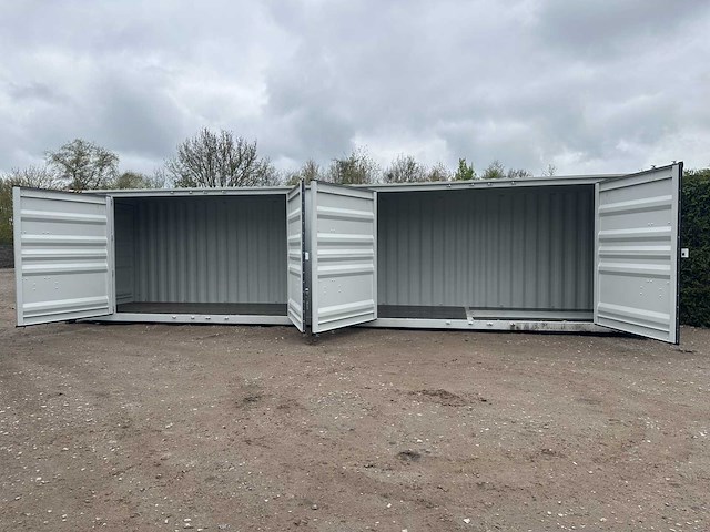 Lypu 40 ft high cube zeecontainer met 2 zijdeuren - afbeelding 4 van  11